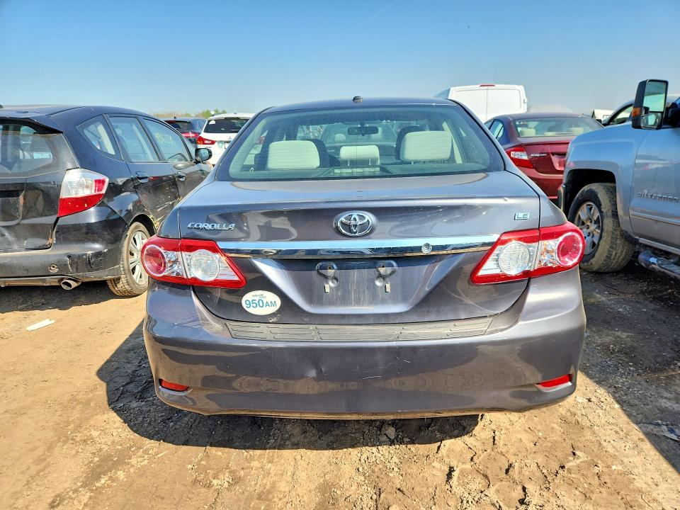 50974696 :رقم المزاد ، JTDBU4EE2B9132281 vin ، 2011 Toyota Corolla مزاد بيع