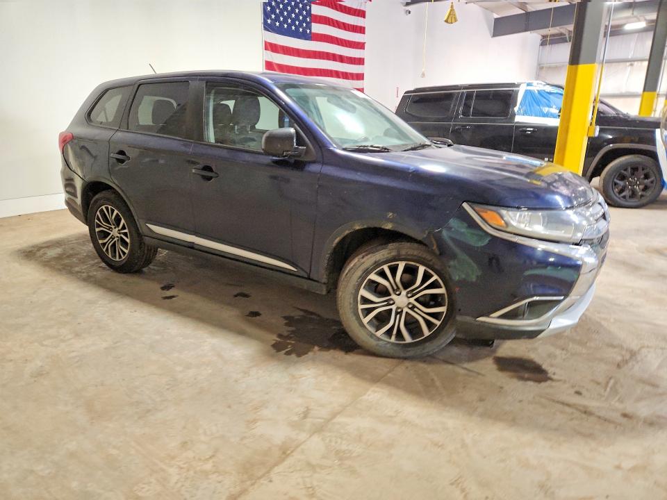 Продаж на аукціоні авто 2016 Mitsubishi Outlander, vin: JA4AD2A34GZ030289, номер лоту: 50994966