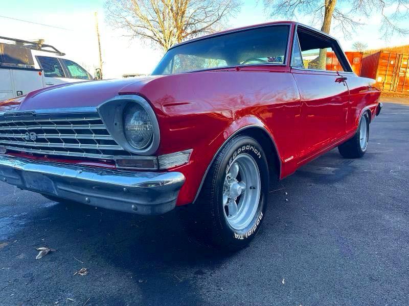 49121746 :رقم المزاد ، 40447N235267 vin ، 1964 Chevrolet Nova مزاد بيع