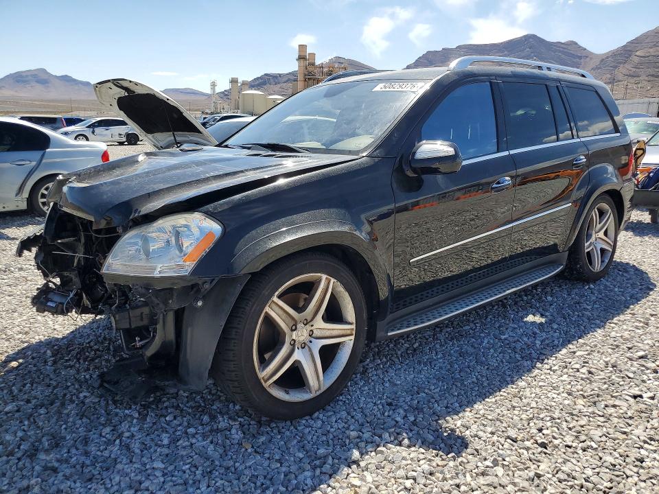 Auction sale of the 2010 Mercedes-benz Gl, vin: 4JGBF8GE6AA564847, lot number: 50829376