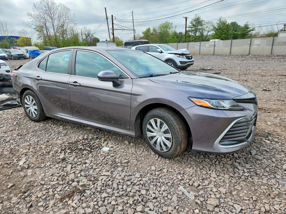 2022 Toyota Camry მანქანა იყიდება აუქციონზე, vin: 4T1C31AK8NU589739, აუქციონის ნომერი: 50975776