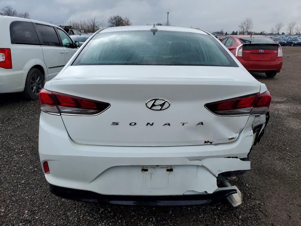 Aukcja sprzedaży 2018 Hyundai Sonata, vin: 5NPE24AF1JH717411, numer aukcji: 47905316