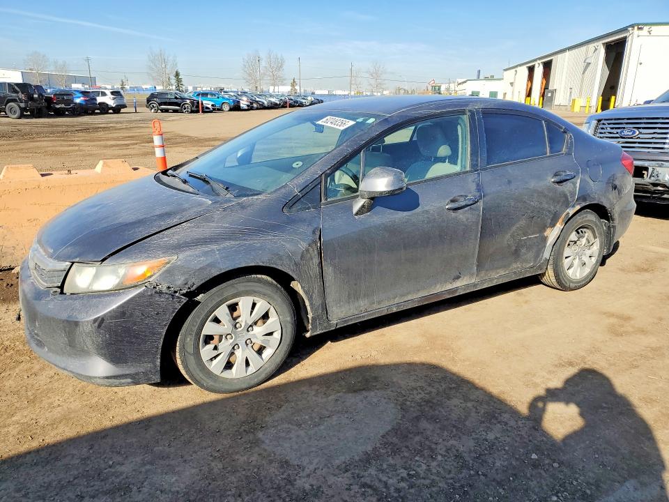 50248356 :رقم المزاد ، 2HGFB2F40CH113443 vin ، 2012 Honda Civic مزاد بيع