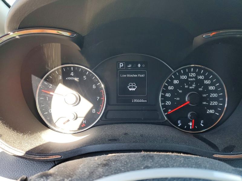 2018 Kia Forte მანქანა იყიდება აუქციონზე, vin: 3KPFL4A79JE283706, აუქციონის ნომერი: 50409396