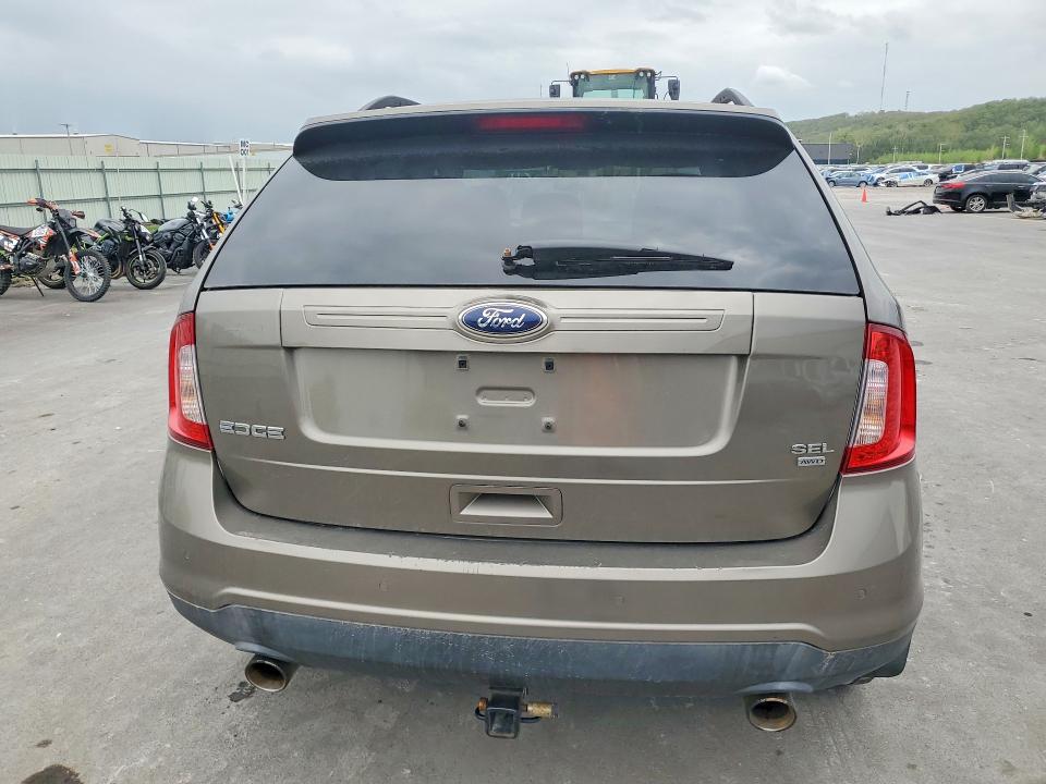 Продаж на аукціоні авто 2013 Ford Edge Sel, vin: 2FMDK4JC1DBC42100, номер лоту: 55667445