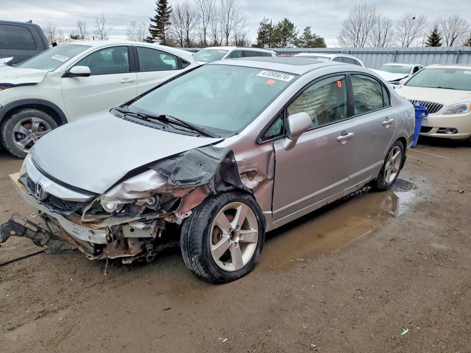 Aukcja sprzedaży 2009 Honda Civic, vin: 2HGFA16009H000689, numer aukcji: 47090676