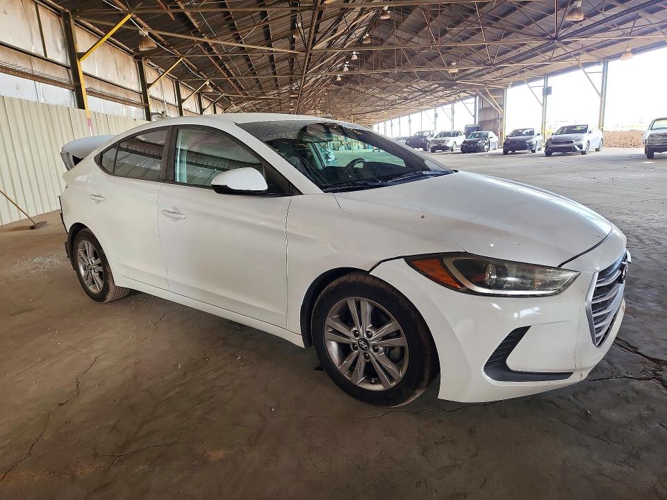 Продаж на аукціоні авто 2017 Hyundai Elantra, vin: KMHD74LF9HU254469, номер лоту: 51382116