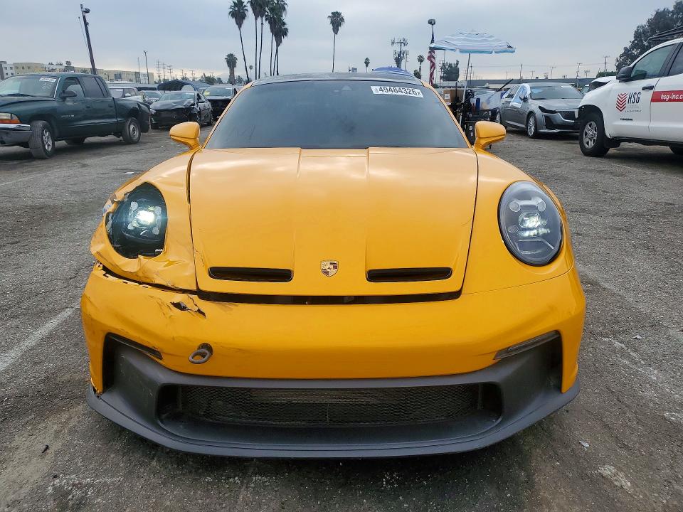 2022 Porsche 911 მანქანა იყიდება აუქციონზე, vin: WP0AC2A99NS270649, აუქციონის ნომერი: 49484326