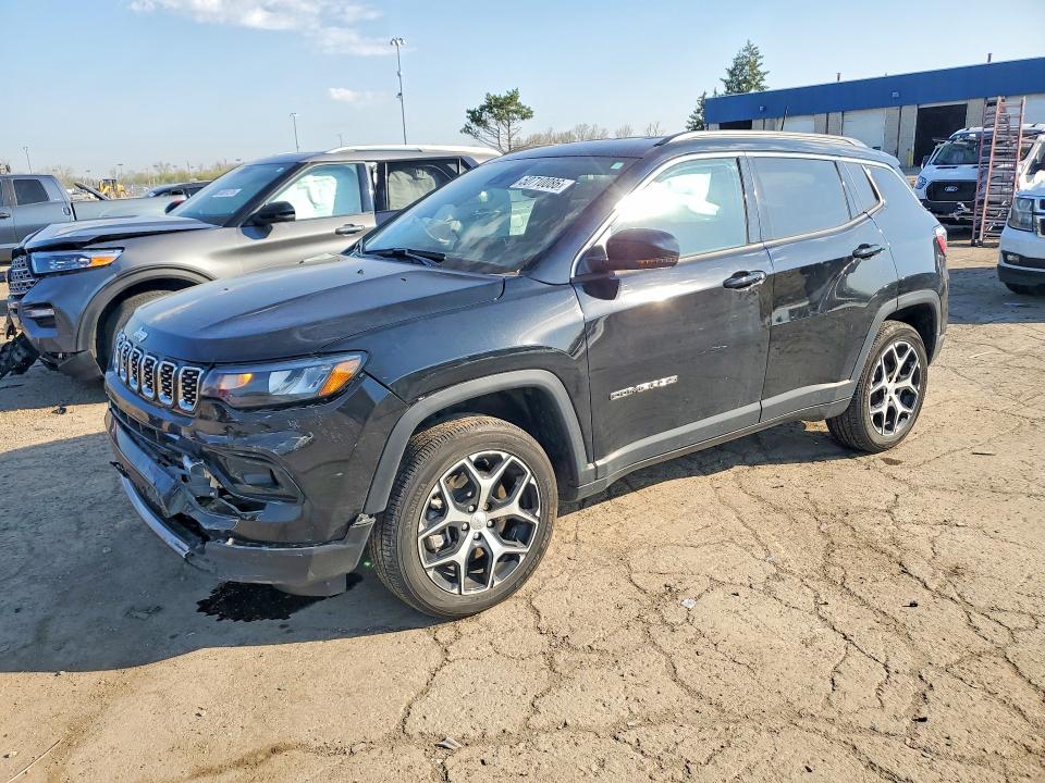 Auction sale of the 2024 Jeep Compass, vin: 3C4NJDCN8RT166364, lot number: 50710086