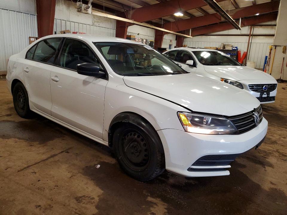 49922106 :رقم المزاد ، 3VW2K7AJXFM282167 vin ، 2015 Volkswagen Jetta مزاد بيع