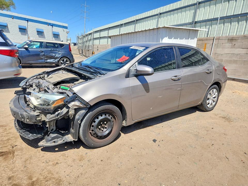 Продажа на аукционе авто 2015 Toyota Corolla, vin: 5YFBURHE2FP220529, номер лота: 50328806