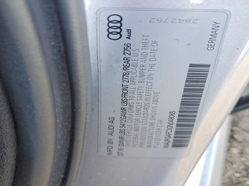 Aukcja sprzedaży 2016 Audi A6, vin: WAUFGAFC3GN048065, numer aukcji: 49811596