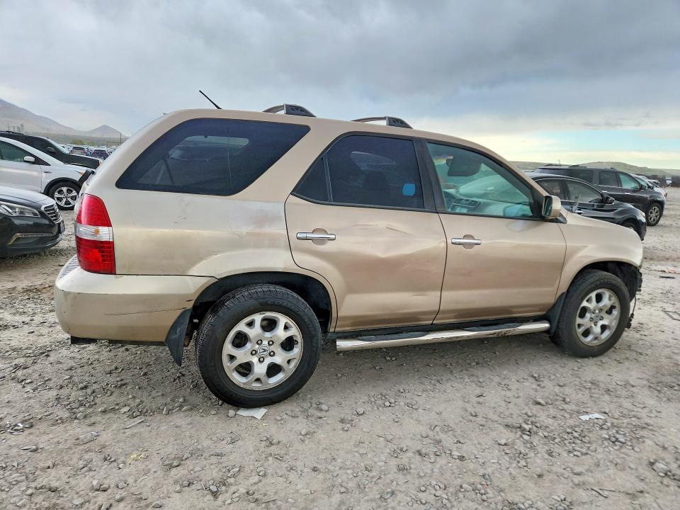 2002 Acura Mdx მანქანა იყიდება აუქციონზე, vin: 2HNYD18692H532989, აუქციონის ნომერი: 48718016