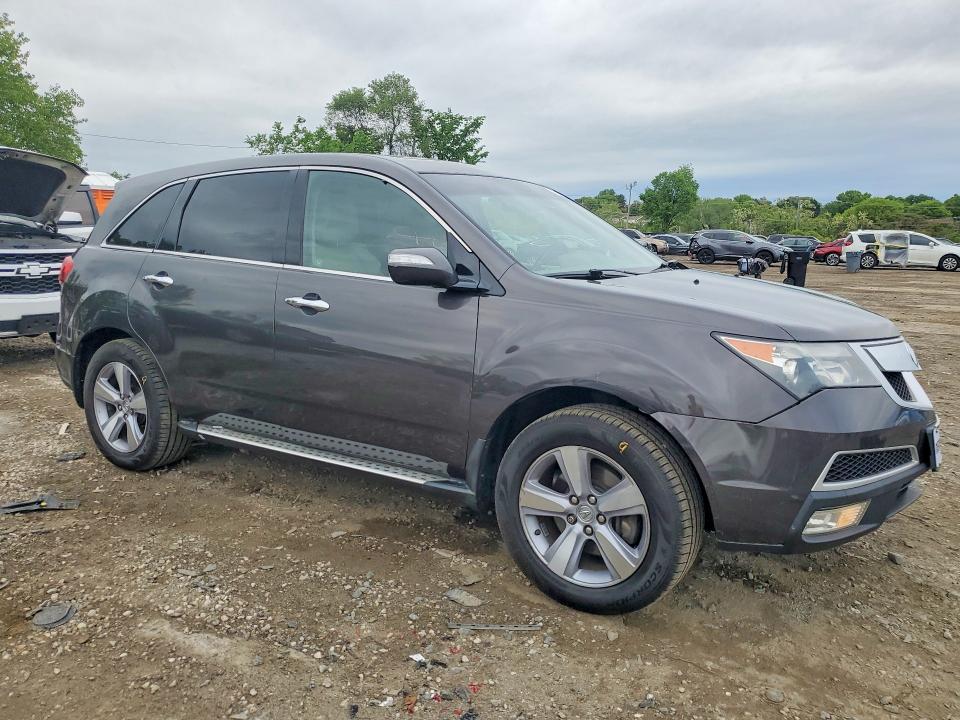 51337096 :رقم المزاد ، 2HNYD2H37CH504864 vin ، 2012 Acura Mdx مزاد بيع