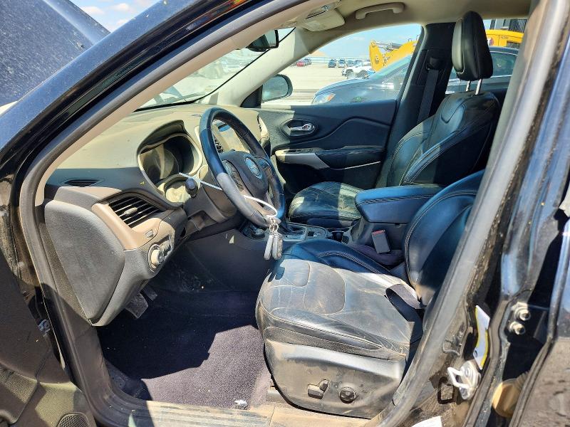 Продаж на аукціоні авто 2017 Jeep Cherokee, vin: 1C4PJMDB2HW584554, номер лоту: 51494976