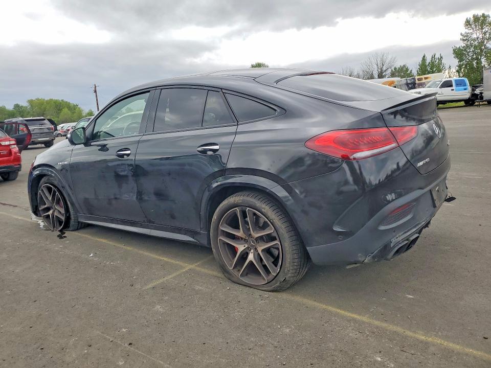 Aukcja sprzedaży 2021 Mercedes-benz Gle Coupe, vin: 4JGFD8KB5MA399379, numer aukcji: 51698226