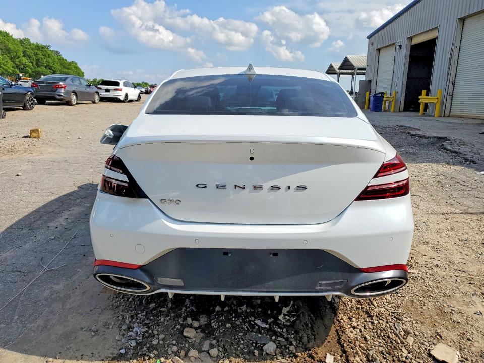 2026 Genesis G70 მანქანა იყიდება აუქციონზე, vin: KMTG24SC7TU165629, აუქციონის ნომერი: 51561916