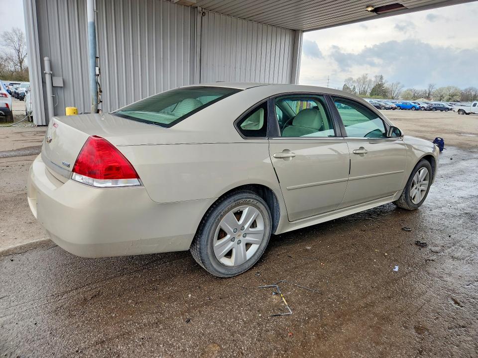 Продажа на аукционе авто 2011 Chevrolet Impala, vin: 2G1WF5EK5B1311424, номер лота: 47514606