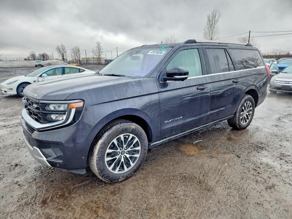 2025 Ford Expedition მანქანა იყიდება აუქციონზე, vin: 1FMJK1M84SEA61485, აუქციონის ნომერი: 47076696