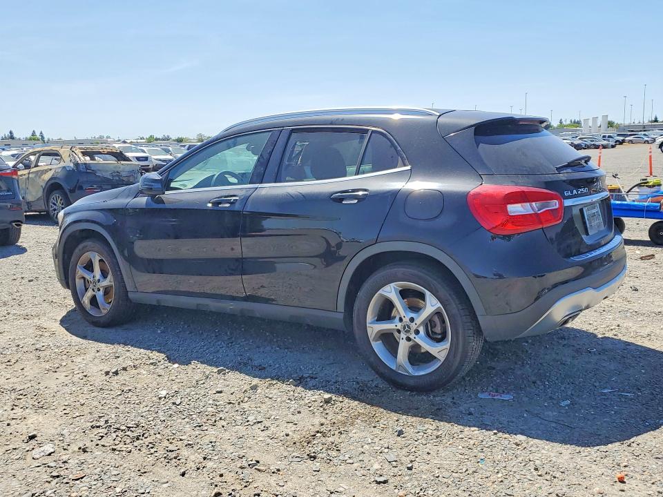Продаж на аукціоні авто 2018 Mercedes-benz Gla, vin: WDCTG4EB4JJ457443, номер лоту: 50417536