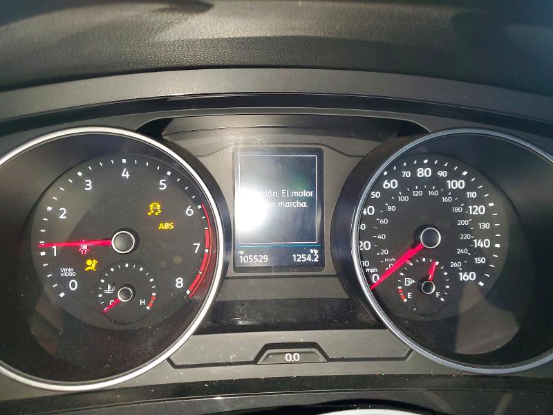 52050966 :رقم المزاد ، 3VV3B7AX0KM158075 vin ، 2019 Volkswagen Tiguan مزاد بيع