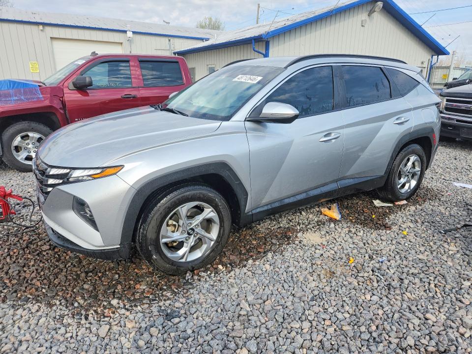 Продаж на аукціоні авто 2023 Hyundai Tucson, vin: 5NMJB3AEXPH195741, номер лоту: 48712646