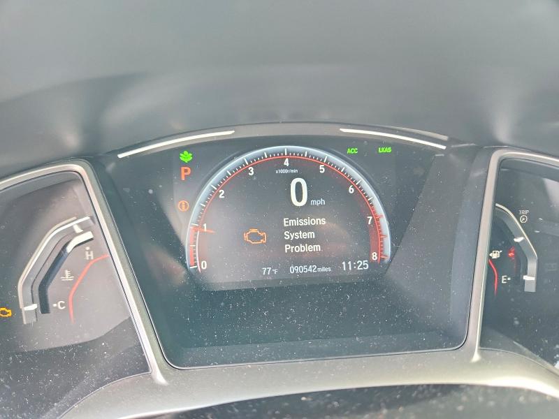 Продажа на аукционе авто 2019 Honda Civic, vin: 2HGFC2F85KH578279, номер лота: 49371916