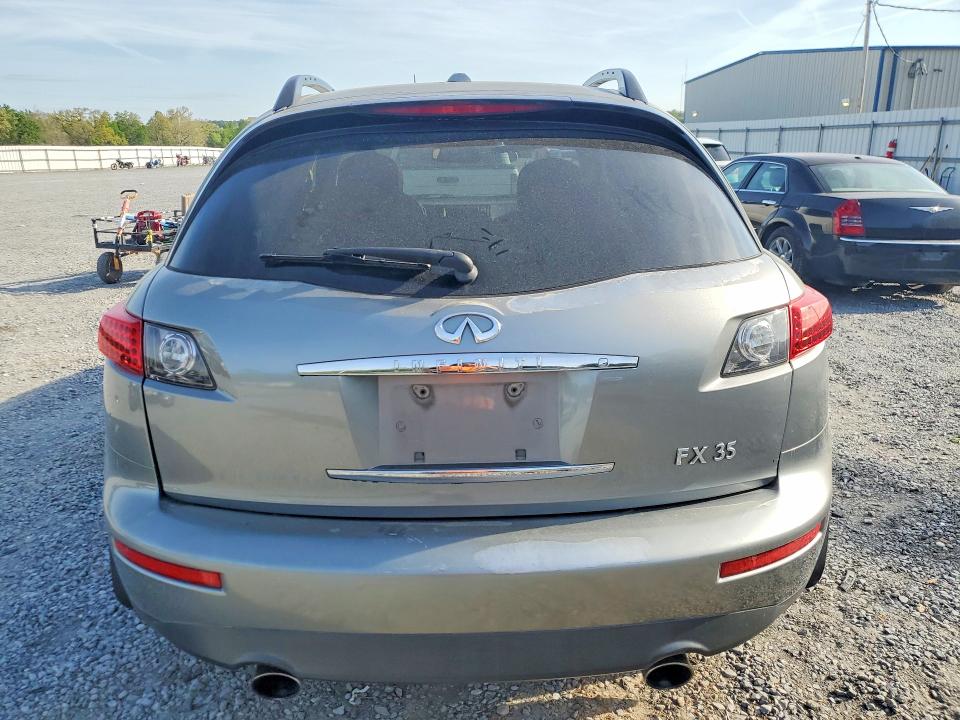 Продажа на аукционе авто 2008 Infiniti Fx35, vin: JNRAS08UX8X100969, номер лота: 49291196