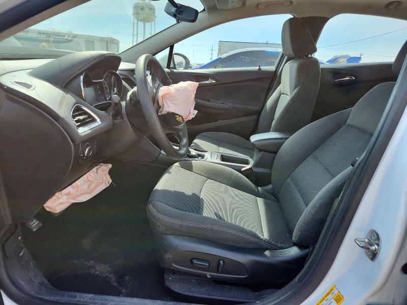 49124236 :رقم المزاد ، 1G1BE5SM3H7203354 vin ، 2017 Chevrolet Cruze مزاد بيع