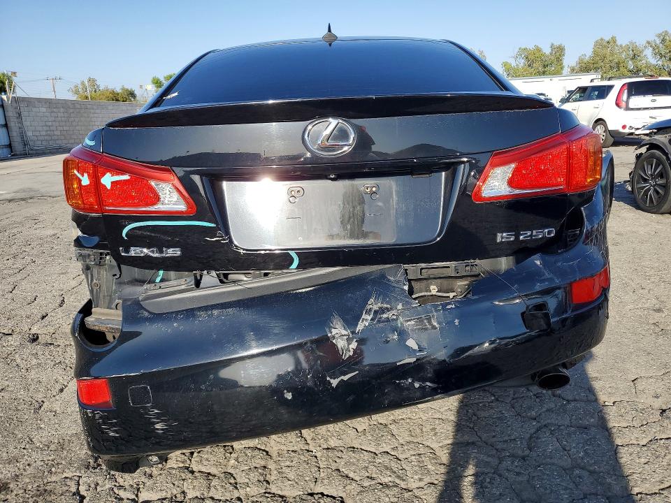 Продажа на аукционе авто 2010 Lexus Is, vin: JTHBF5C25A5121966, номер лота: 51166716
