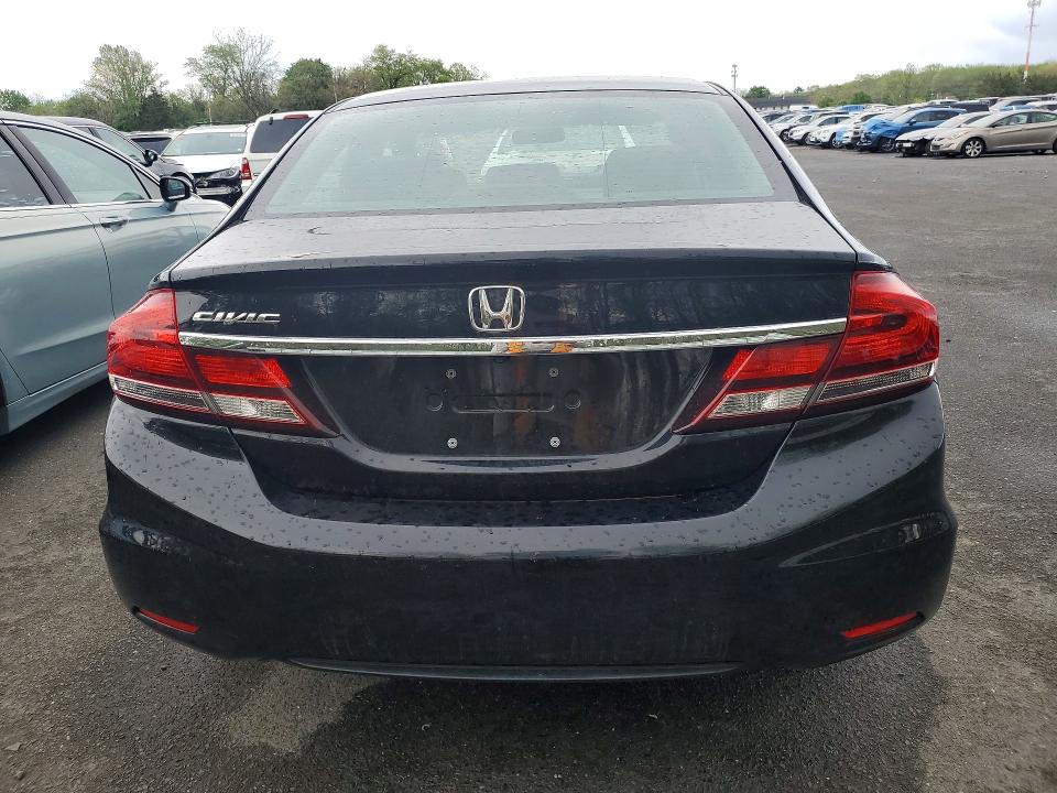 Продаж на аукціоні авто 2015 Honda Civic, vin: 19XFB2F58FE285274, номер лоту: 50517486
