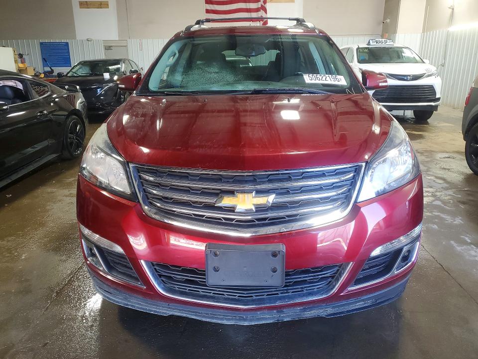 50622196 :رقم المزاد ، 1GNKRGKD6HJ330729 vin ، 2017 Chevrolet Traverse مزاد بيع