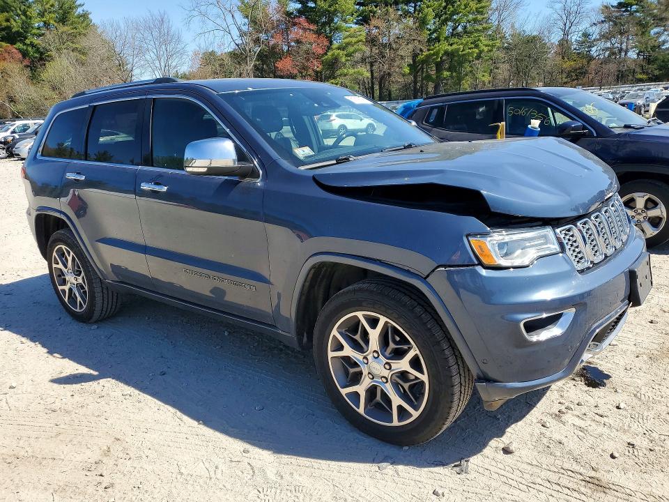 Продаж на аукціоні авто 2020 Jeep Grand Cherokee, vin: 1C4RJFCG4LC185415, номер лоту: 51619376