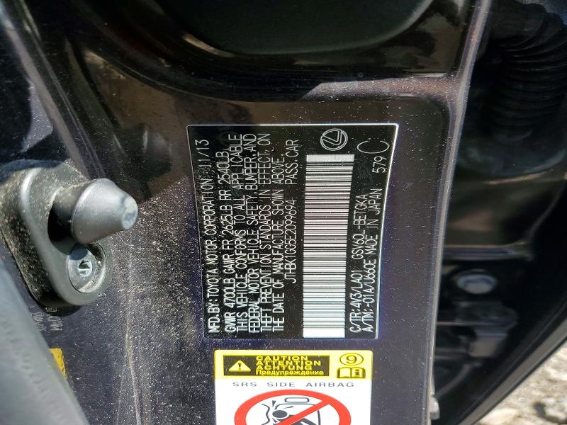 Продажа на аукционе авто 2014 Lexus Es, vin: JTHBK1GG5E2099694, номер лота: 51000086