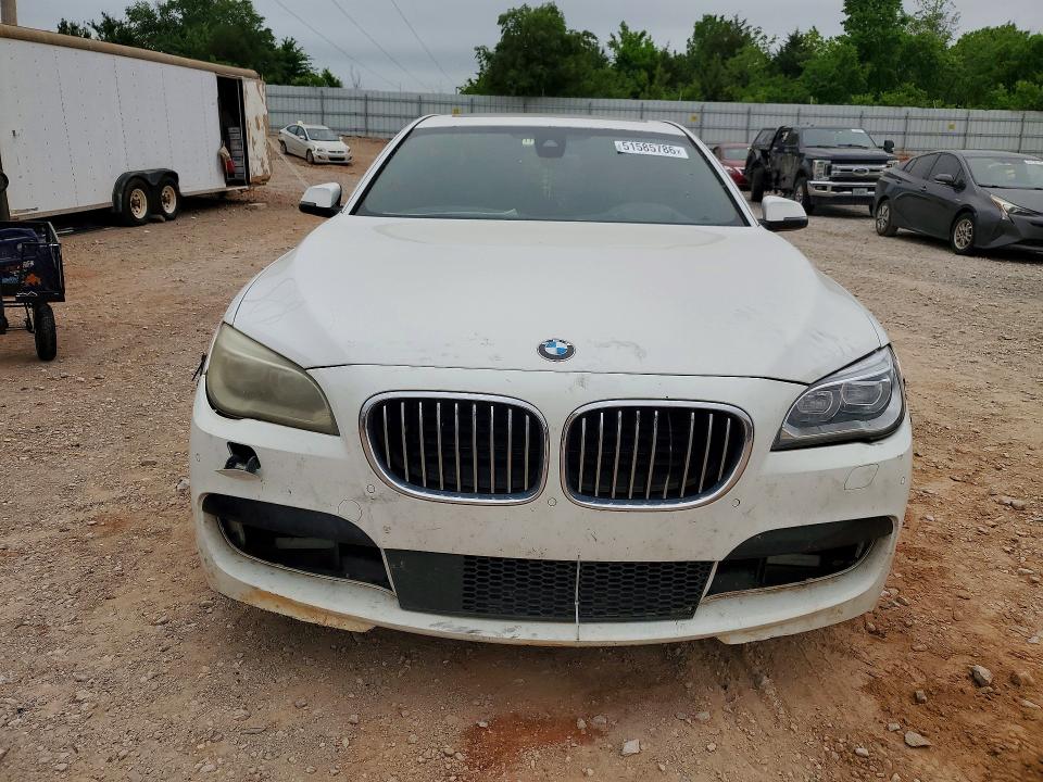 Aukcja sprzedaży 2015 Bmw 750, vin: WBAYA8C56FD825805, numer aukcji: 51585786