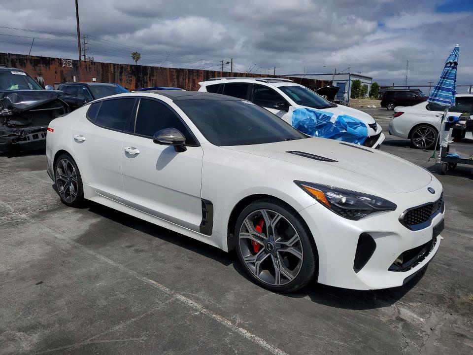 50637106 :رقم المزاد ، KNAE55LC5M6096654 vin ، 2021 Kia Stinger مزاد بيع