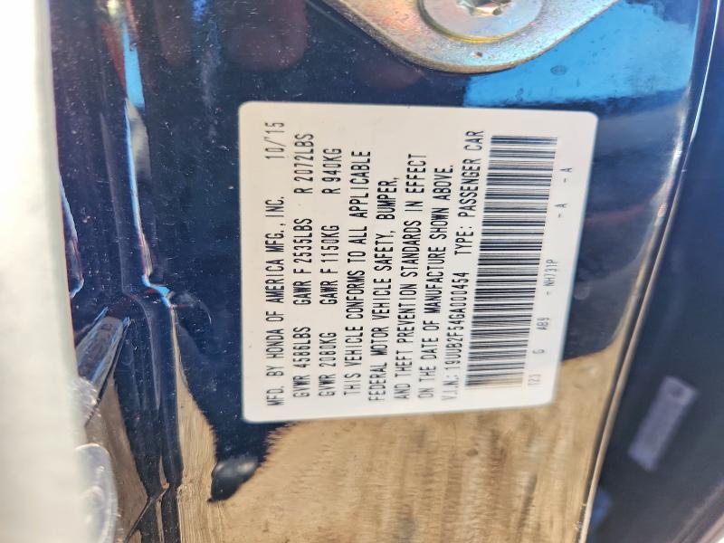 Продаж на аукціоні авто 2016 Acura Tlx, vin: 19UUB2F54GA000454, номер лоту: 48926136