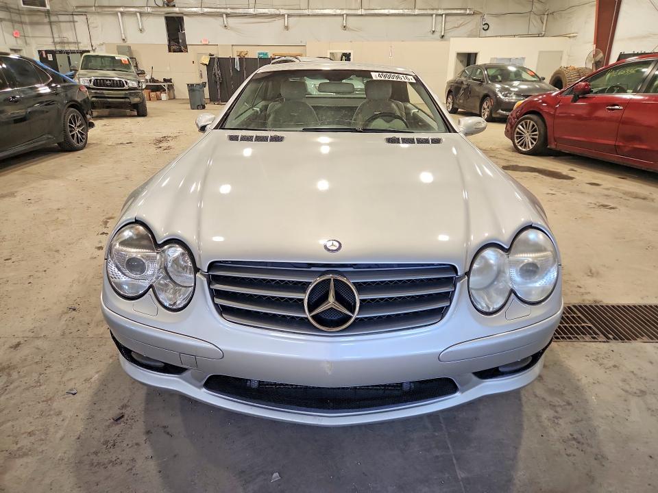49009616 :رقم المزاد ، WDBSK74F74F073166 vin ، 2004 Mercedes-benz Sl مزاد بيع