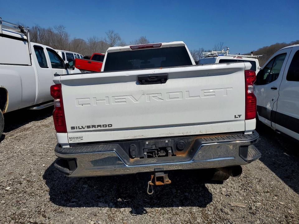48892886 :رقم المزاد ، 2GC4YNEY3N1201800 vin ، 2022 Chevrolet Silverado مزاد بيع