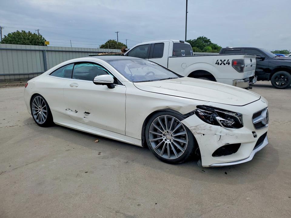 49871626 :رقم المزاد ، WDDXJ8FB5FA010566 vin ، 2015 Mercedes-benz S مزاد بيع