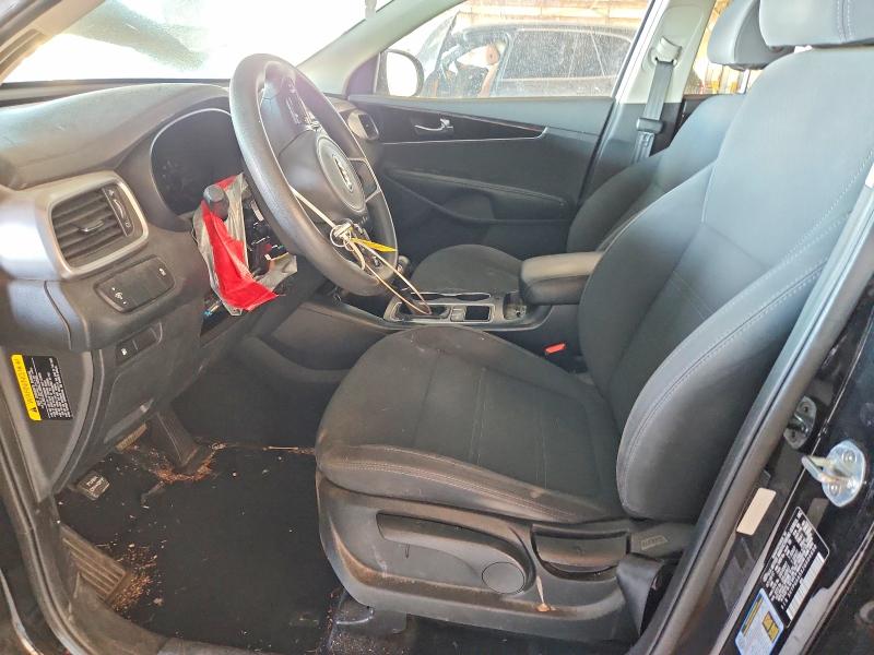 2018 Kia Sorento მანქანა იყიდება აუქციონზე, vin: 5XYPG4A5XJG404690, აუქციონის ნომერი: 49800586