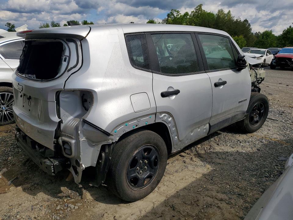 2021 Jeep Renegade მანქანა იყიდება აუქციონზე, vin: ZACNJDAB3MPN36982, აუქციონის ნომერი: 48285206