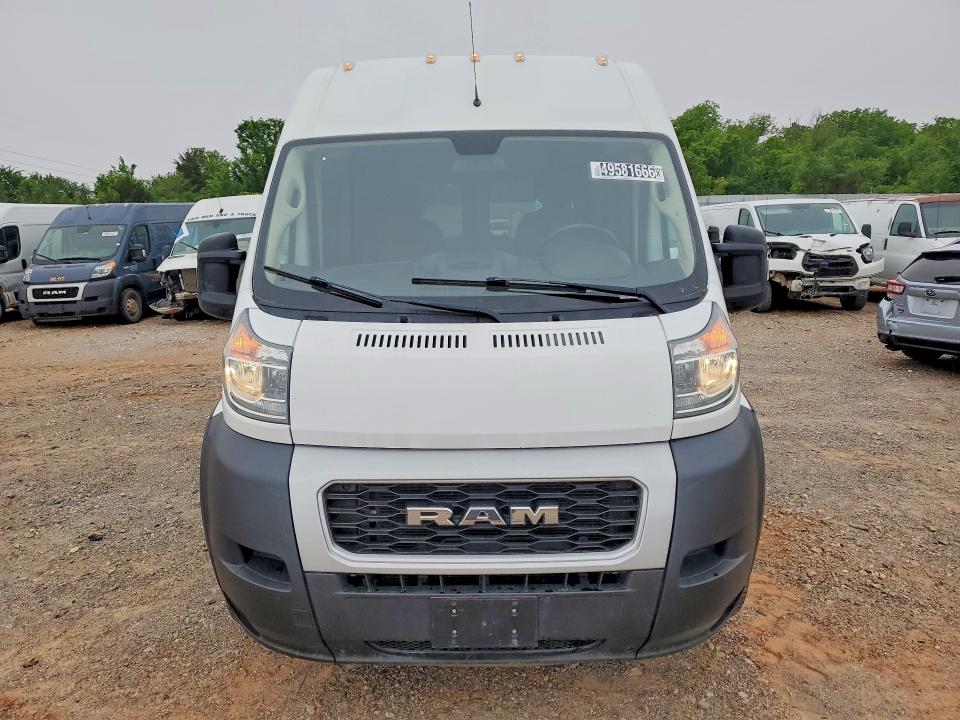 2021 Ram Promaster 2500 მანქანა იყიდება აუქციონზე, vin: 3C6LRVDG5ME590997, აუქციონის ნომერი: 49581666