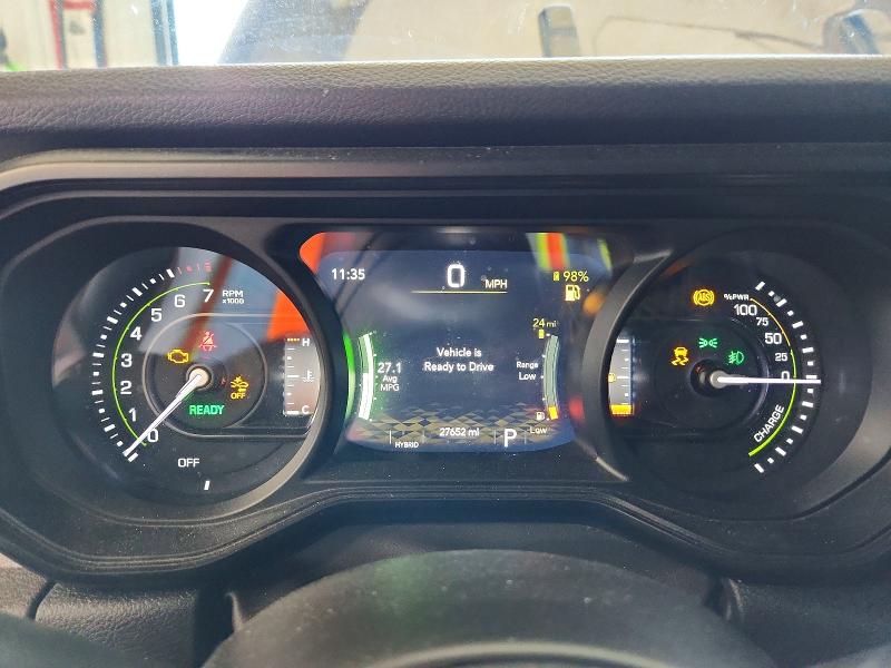 Продаж на аукціоні авто 2024 Jeep Wrangler, vin: 1C4RJXN62RW209700, номер лоту: 49925606