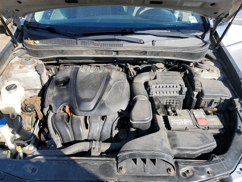 48441186 :رقم المزاد ، 5NPEB4AC6EH820531 vin ، 2014 Hyundai Sonata مزاد بيع
