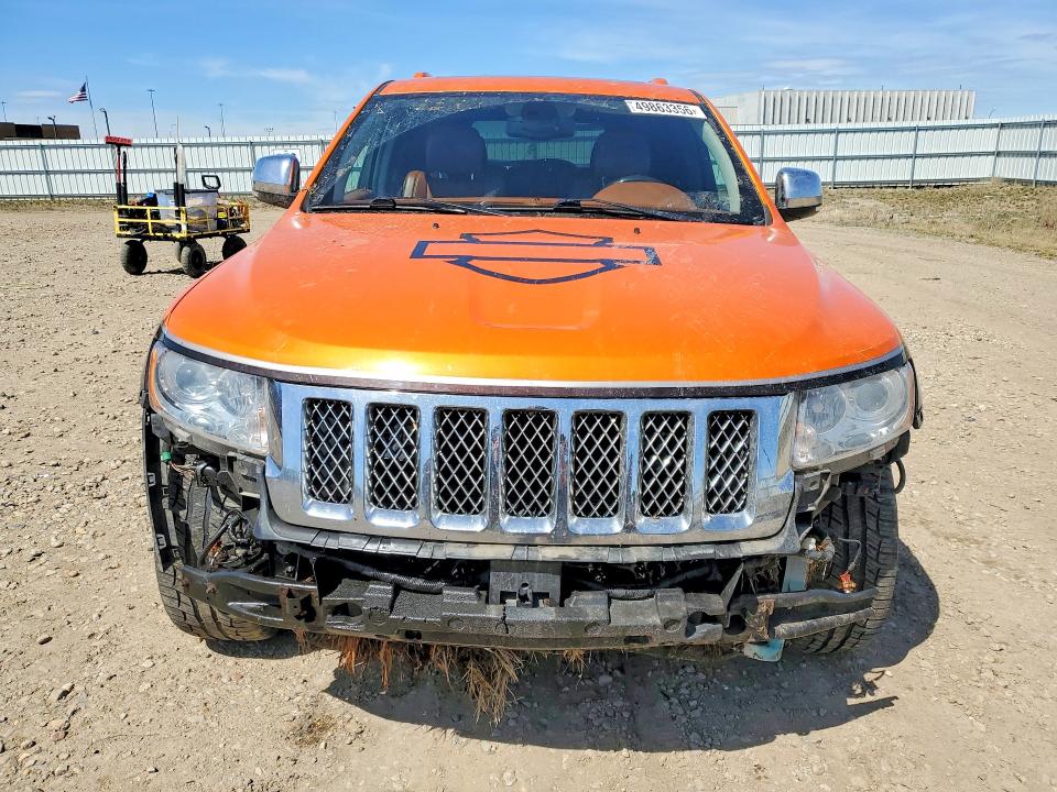 2011 Jeep Grand Cherokee მანქანა იყიდება აუქციონზე, vin: 1J4RR6GT7BC643537, აუქციონის ნომერი: 49863356