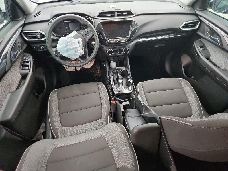 2021 Chevrolet Trailblazer მანქანა იყიდება აუქციონზე, vin: KL79MPSL0MB134770, აუქციონის ნომერი: 51690026