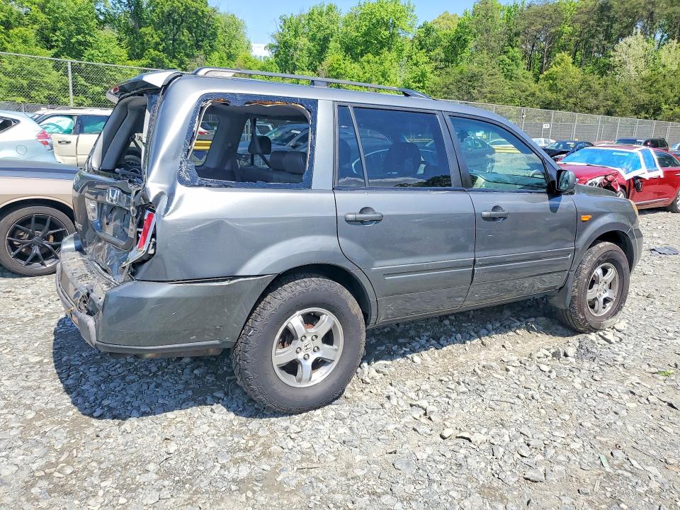 2008 Honda Pilot მანქანა იყიდება აუქციონზე, vin: 5FNYF18698B022849, აუქციონის ნომერი: 51291866