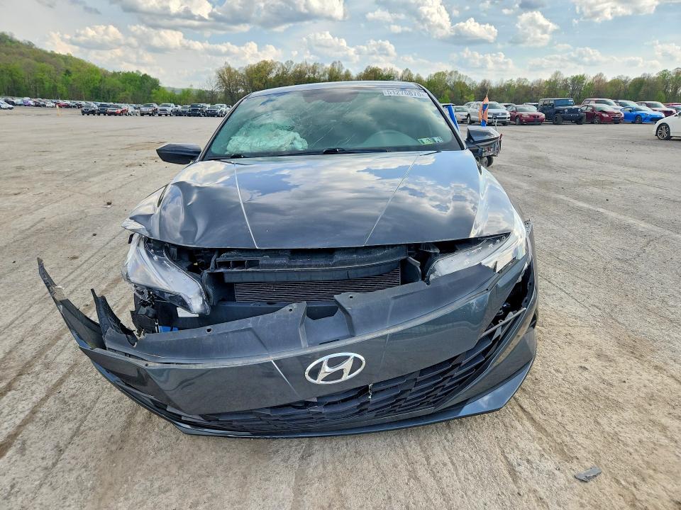 Продажа на аукционе авто 2021 Hyundai Elantra, vin: 5NPLS4AG1MH006814, номер лота: 51276876