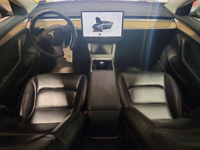 2022 Tesla Model 3 მანქანა იყიდება აუქციონზე, vin: 5YJ3E1EA5NF371234, აუქციონის ნომერი: 49838426